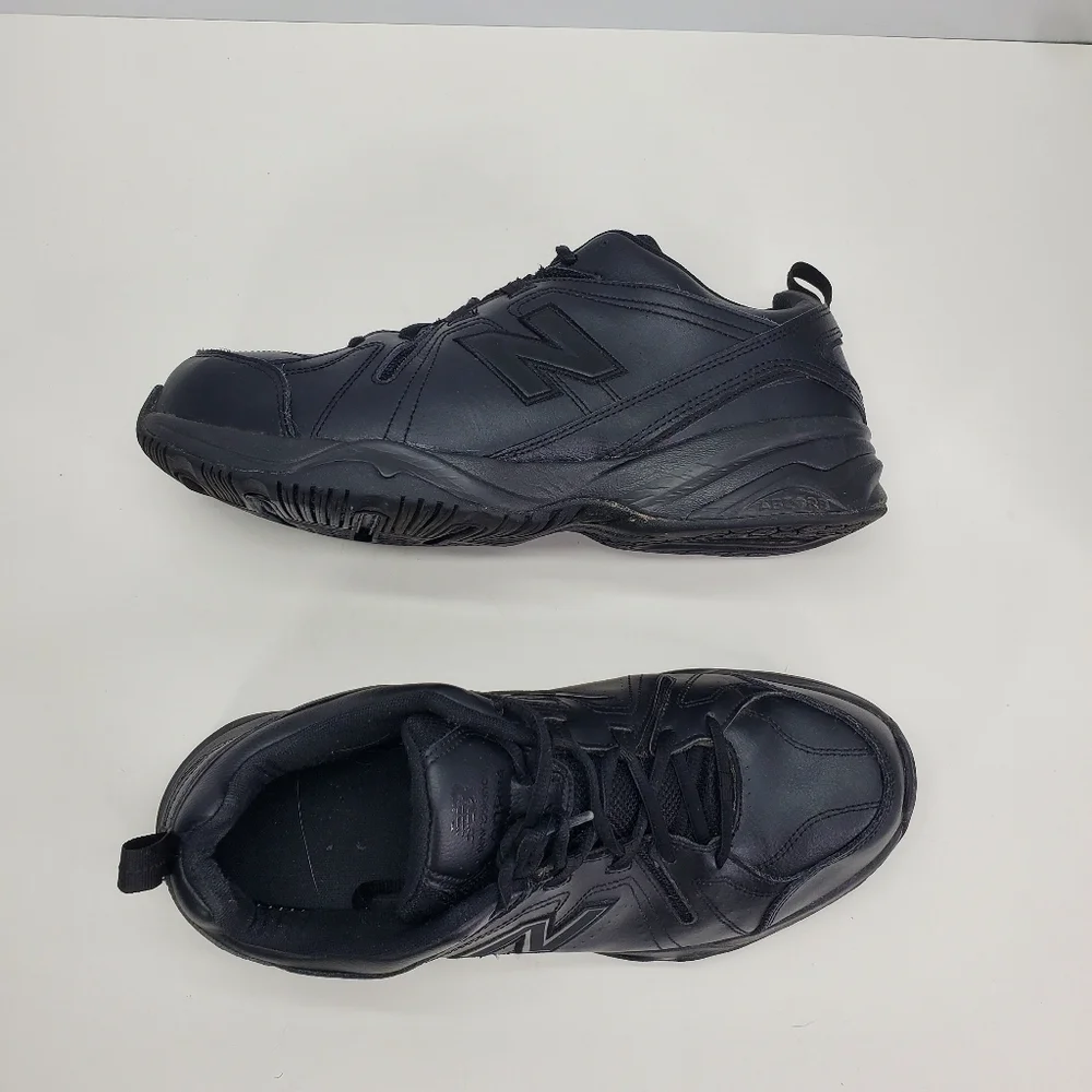 New Balance Shoes Men 11.5 EEEE 608 Athletic Training Black MX608V4B